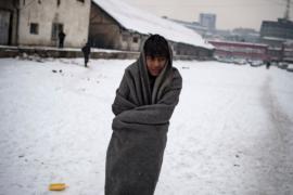 Холода и метели не отпускают Балканы