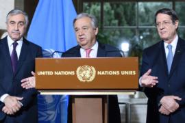 Объединение Кипра: переговоры продолжатся 18 января