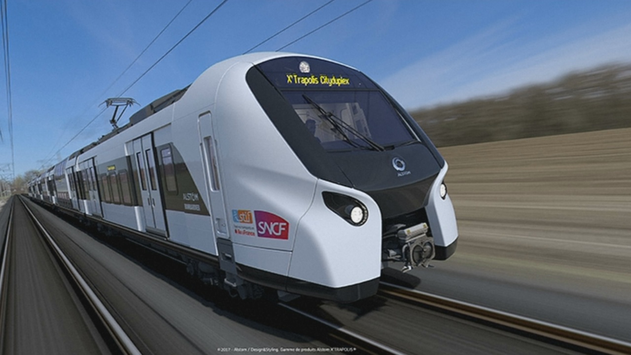 Alstom и Bombardier построят поезда для Парижского региона