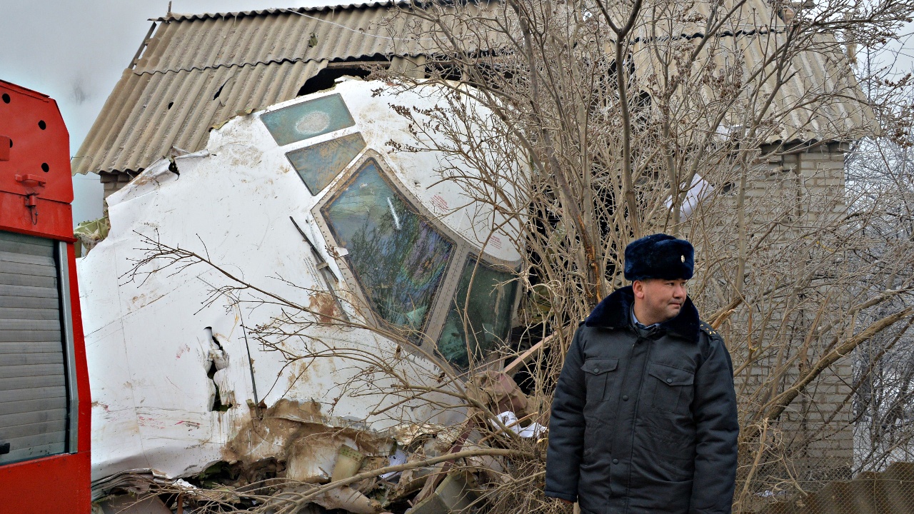 Авиакатастрофа в Кыргызстане: погибли 37 человек