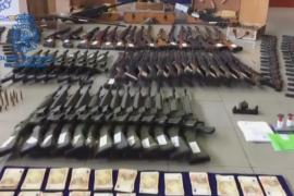 Испанская полиция изъяла оружия на 10 млн евро