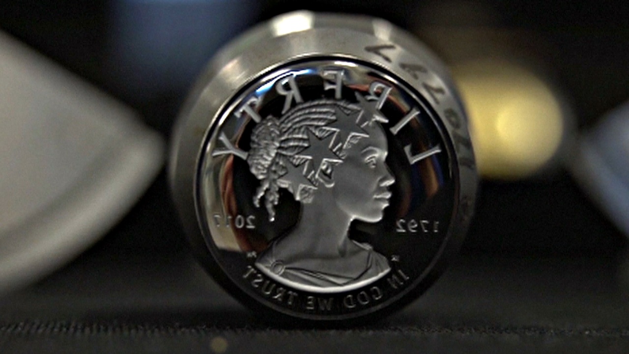 Монета с изображением афроамериканки впервые появится в США