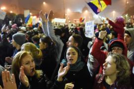 В Румынии протестуют против помилования преступников