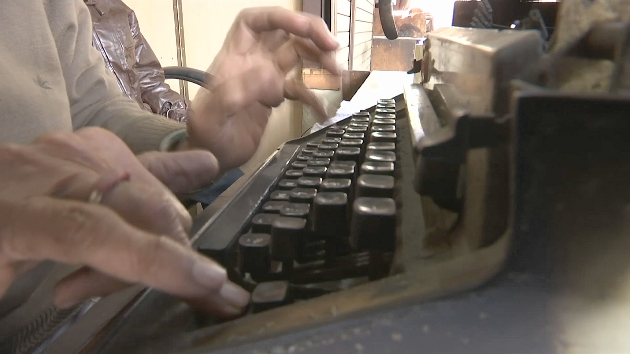 Индия: эра пишущих машинок завершается