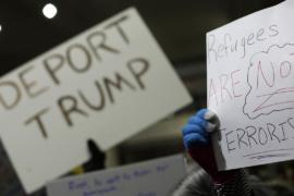 В США протестуют против ограничения на въезд в страну