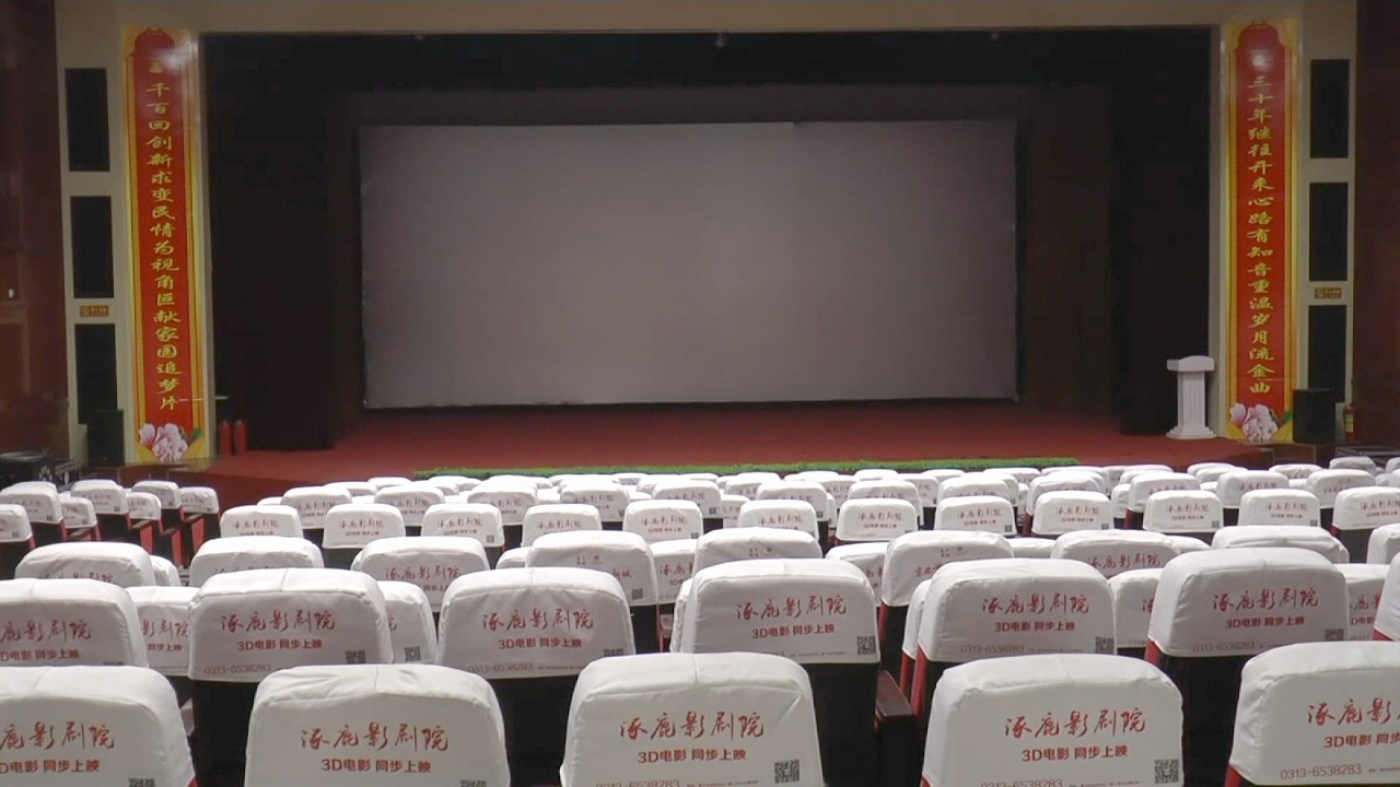 Китай: кинотеатров всё больше, но многие пустуют