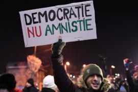 Правительство Румынии не уступит протестующим