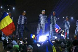 Румыны продолжили протесты, несмотря на уступки властей