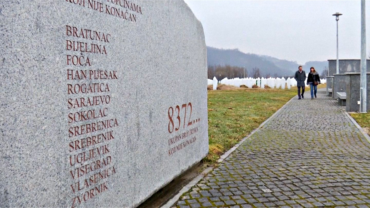 Музей памяти жертв геноцида открылся в Сребренице