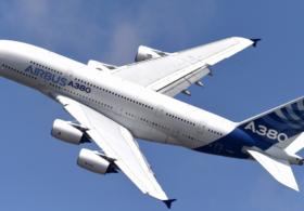 Двухпалубный Airbus A380 пополнил музейную коллекцию