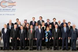 Встреча министров «Большой двадцатки» проходит в Бонне