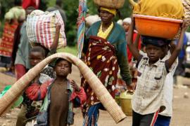 В Уганде — масштабный миграционный кризис