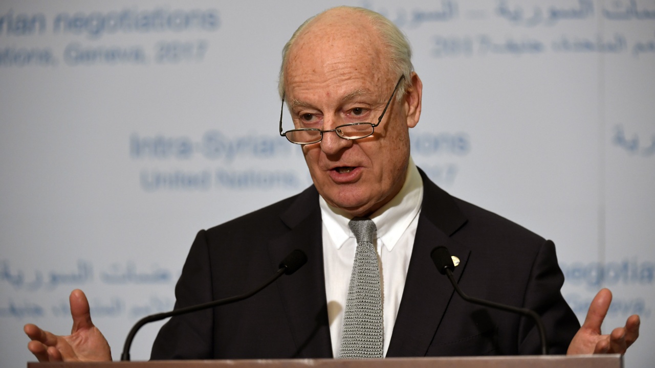 Представитель ООН призвал стороны конфликта в Сирии работать вместе