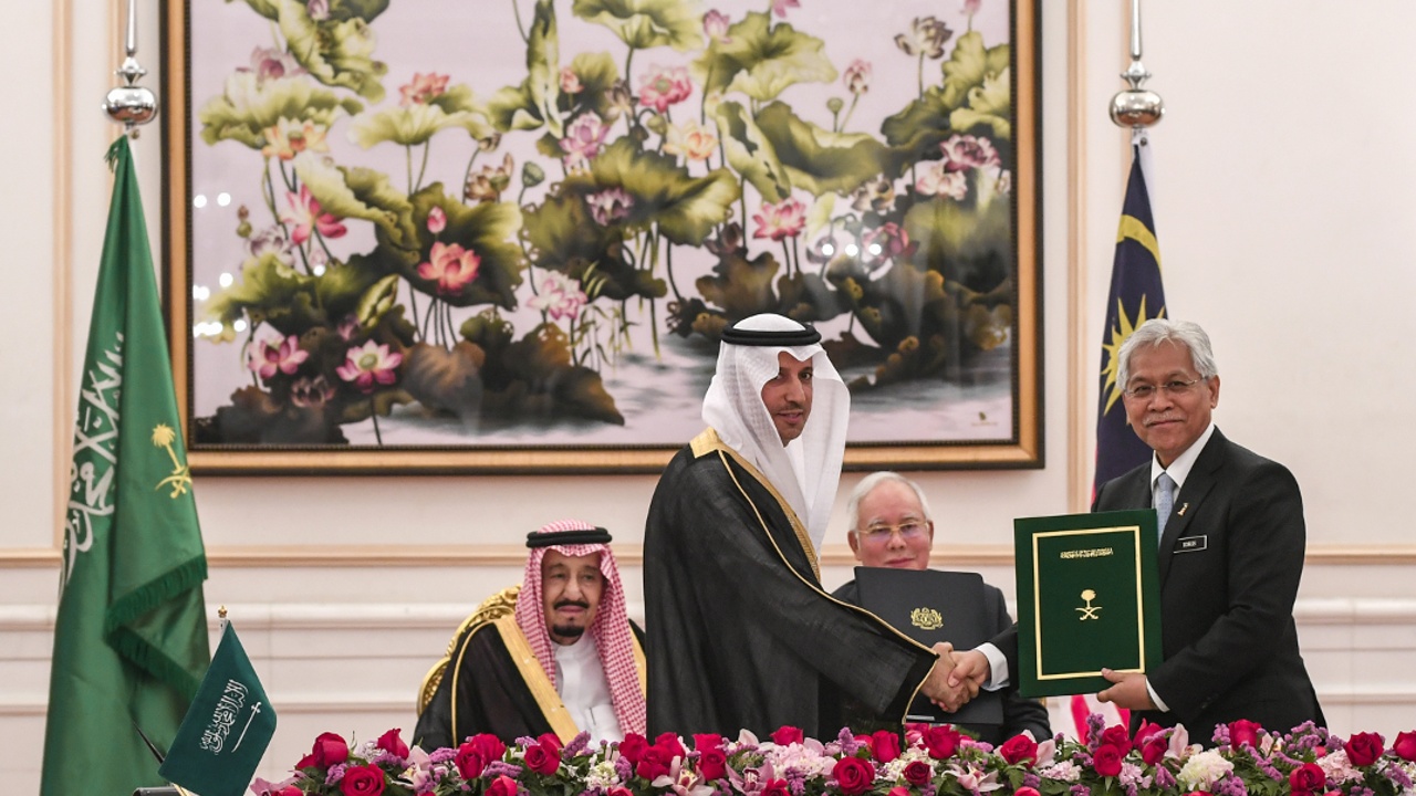 Саудовская Аравия инвестирует в Малайзию $7 млрд