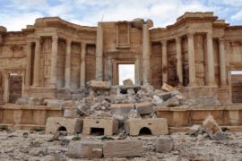Эксперты: Пальмира разрушена не так сильно, как ожидалось