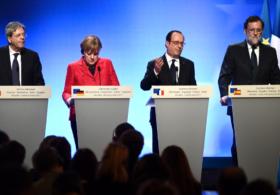 Лидеры четырёх стран ЕС выбрали курс развития Евросоюза