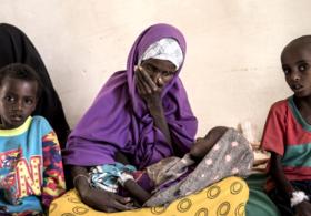 В Сомали за два дня 110 человек умерли из-за засухи