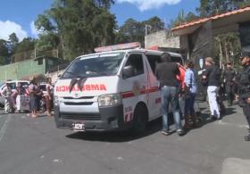 Более 20 девочек погибли в пожаре в детском центре в Гватемале