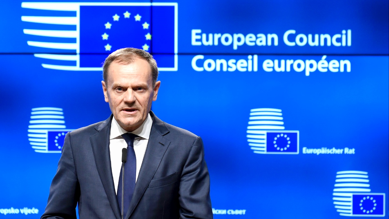 Дональда Туска переизбрали в качестве председателя Евросовета