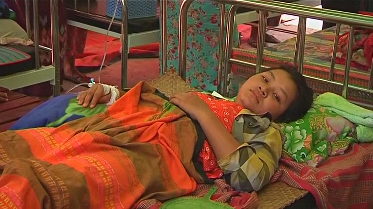 Жертвами землетрясения в Мьянме стали два человека