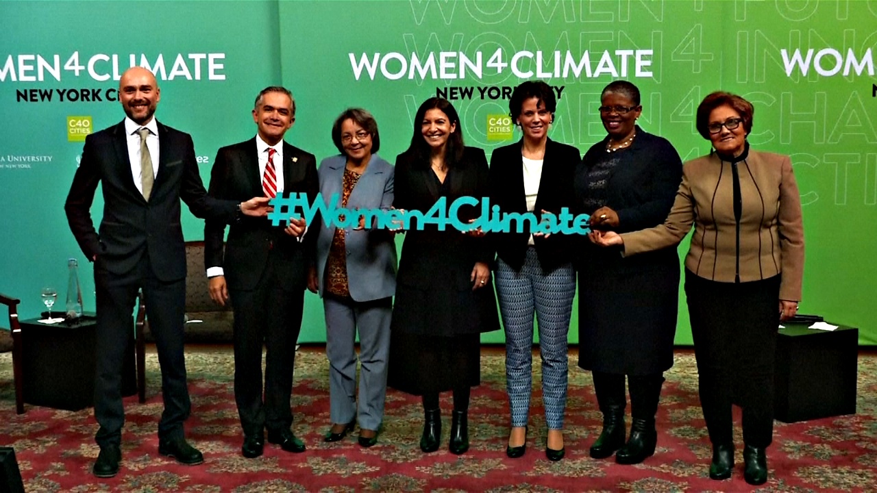 Женщины-мэры решают проблемы изменения климата