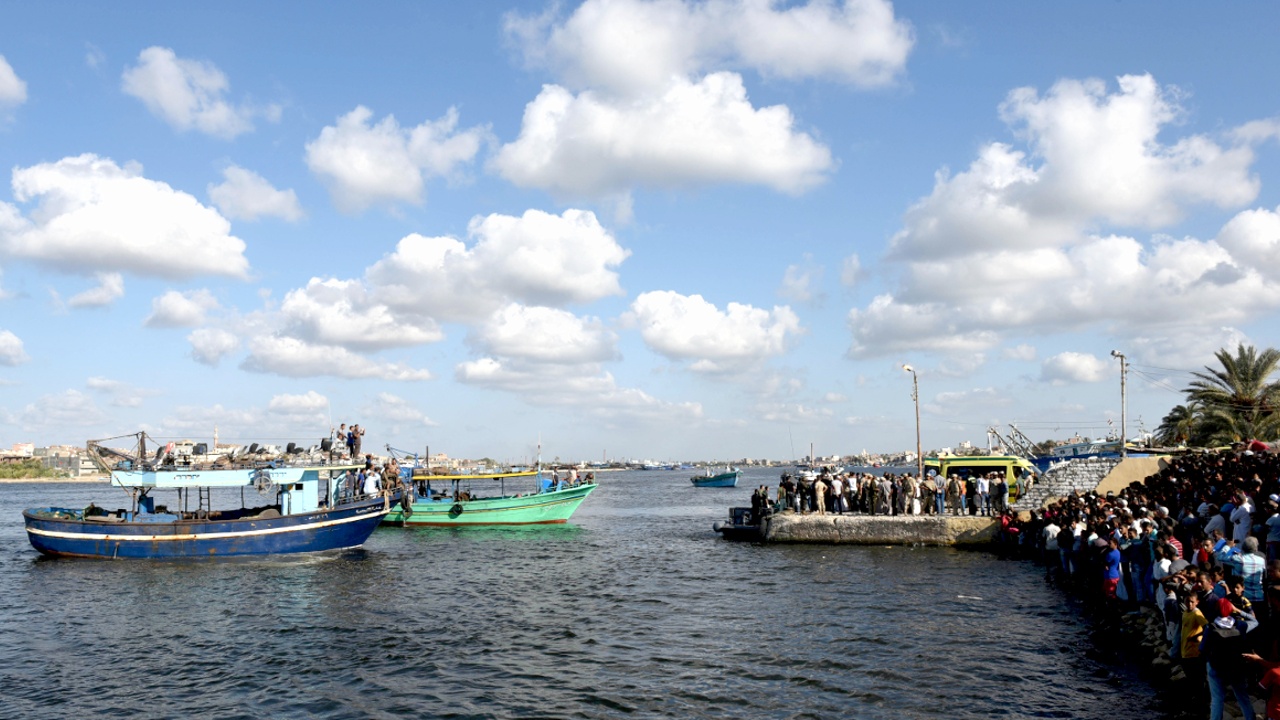В Египте 56 человек признали виновными в крушении судна с мигрантами