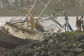 Австралийцы оценивают ущерб после циклона «Дебби»