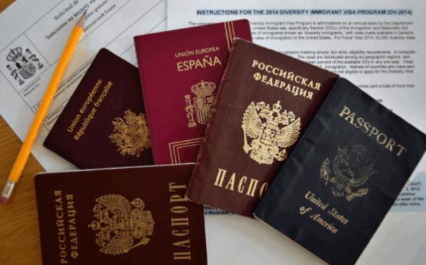 Загранпаспорт и виза – в онлайн сервисе