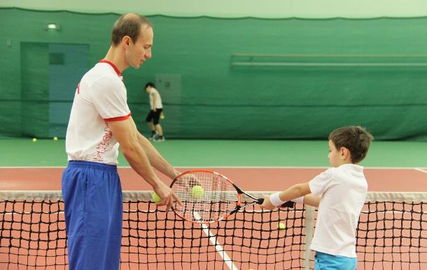 Воспитание будущих мастеров большого тенниса
