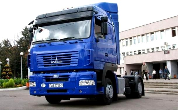 МАЗ начал выпускать европейские грузовые авто