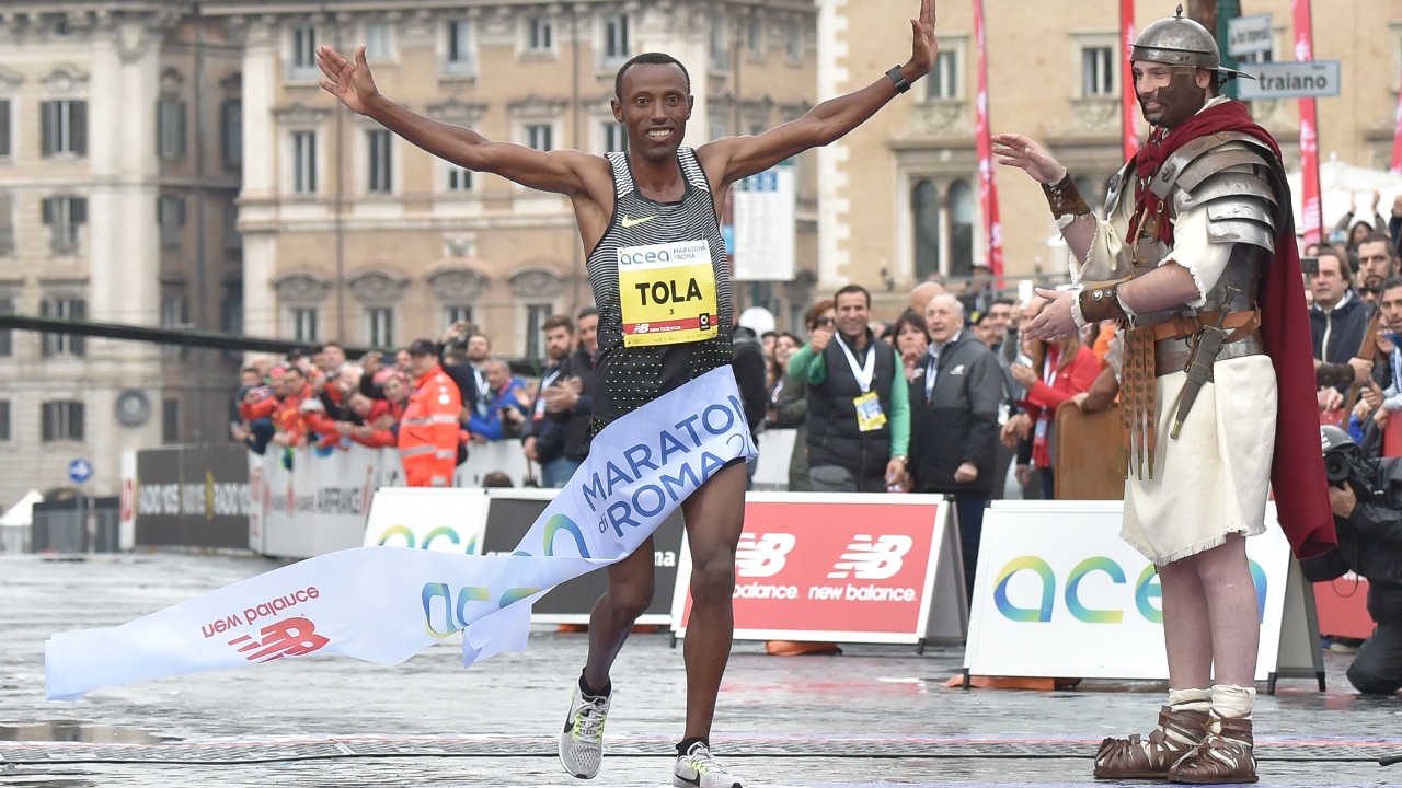 Римский марафон: «золото» у эфиопских бегунов