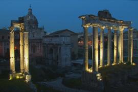Фонари со светодиодами в Риме вызвали неоднозначную реакцию