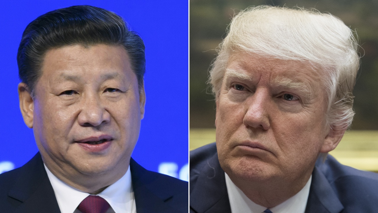 Трампа призывают поднять вопрос прав человека на встрече с Си Цзиньпином