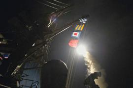 США нанесли ракетный удар по авиабазе Асада в Сирии