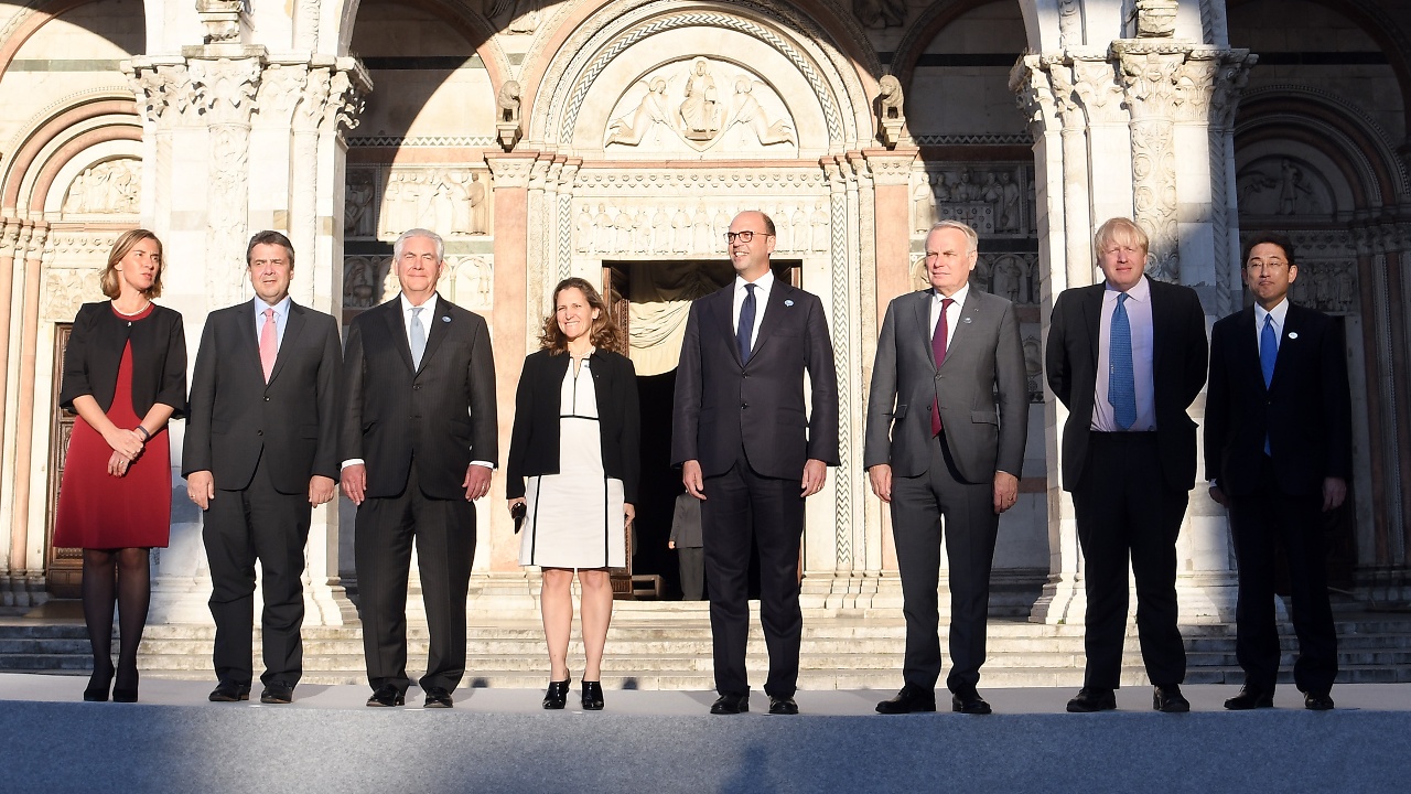 Министры G7 собрались в Италии на встречу