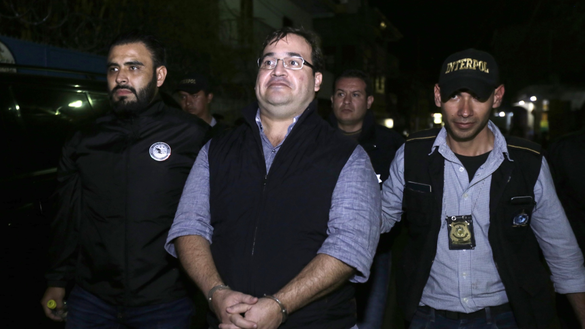 Беглого мексиканского экс-губернатора задержали в Гватемале