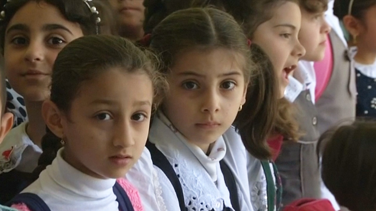 Дети и подростки в Мосуле вернулись в школу