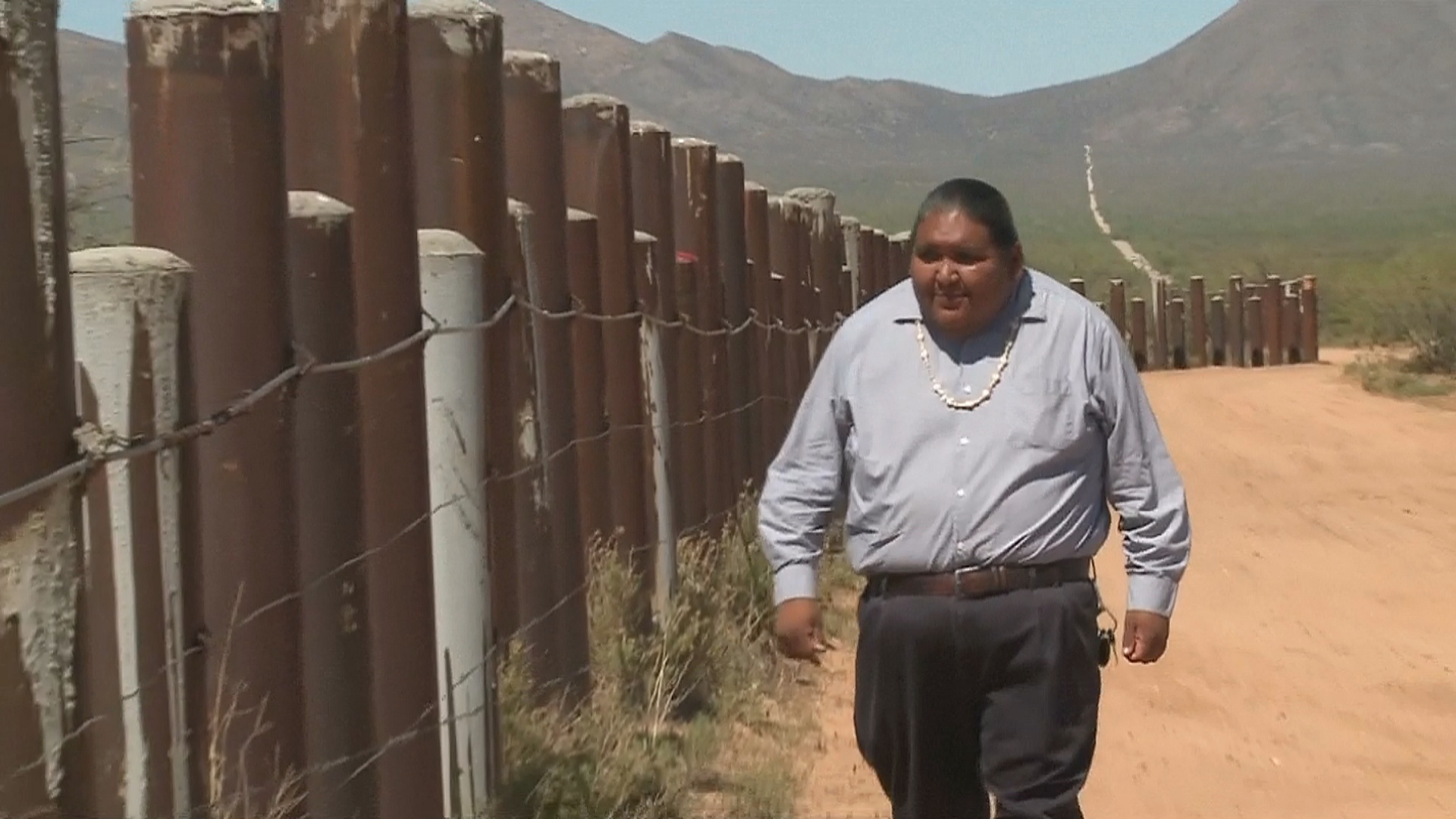 Стена между Мексикой и США может «разрезать» пополам резервацию индейцев