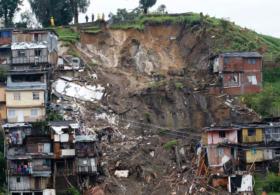 Новый оползень в Колумбии: около 20 погибших
