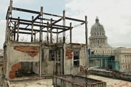 Старые дома кубинцев разрушаются