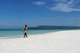 Камбоджийские тихие пляжи привлекают всё больше отдыхающих