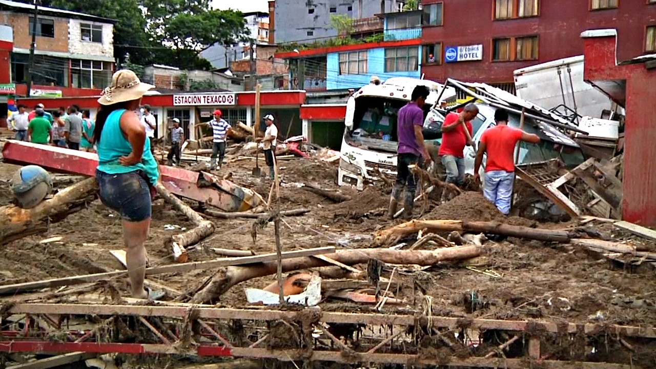 Миллионам колумбийцев угрожает изменение климата