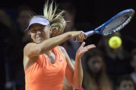 Мария Шарапова вернулась в большой теннис после 15-месячного перерыва