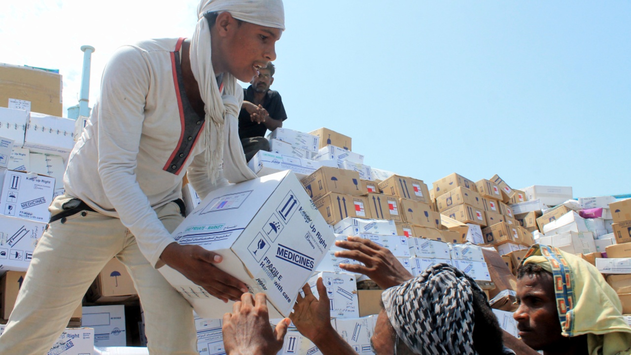 ООН призывает собрать $2,1 млрд для голодающих йеменцев