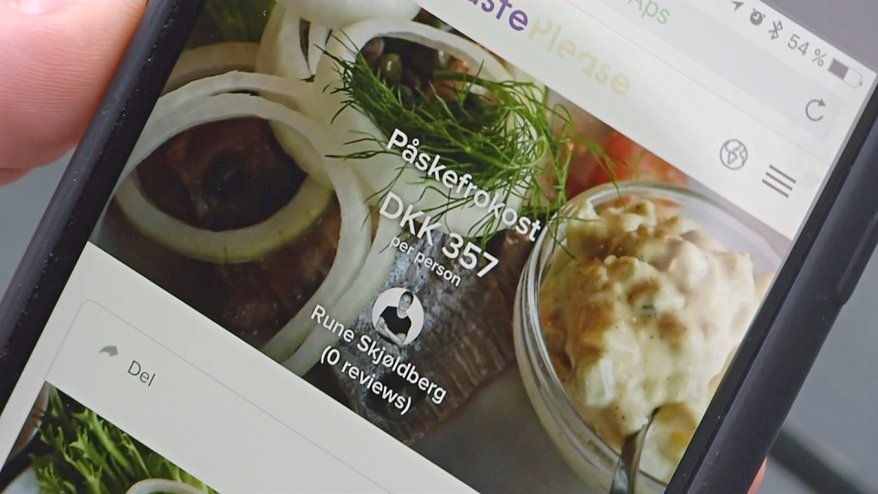 Новое приложение позволяет стать домашним ресторатором