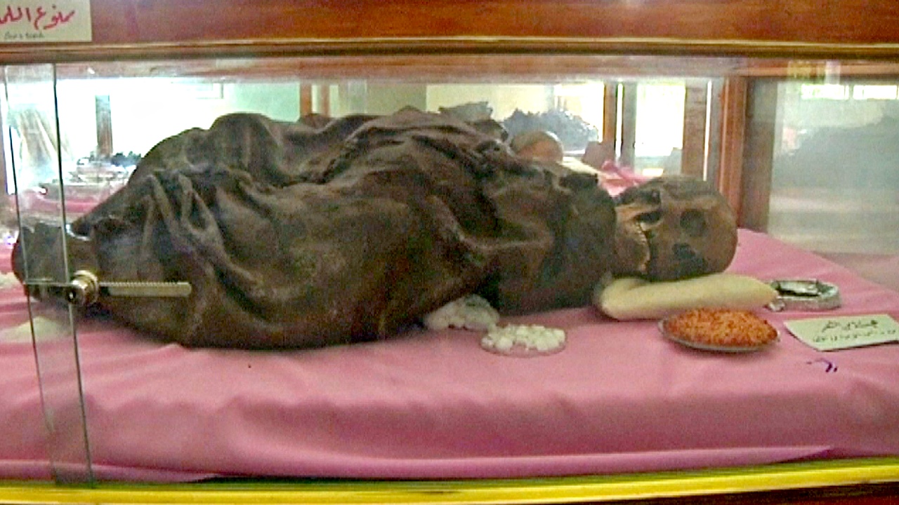Древние мумии в Йемене портятся из-за войны Древние мумии в Йемене портятся из-за войны