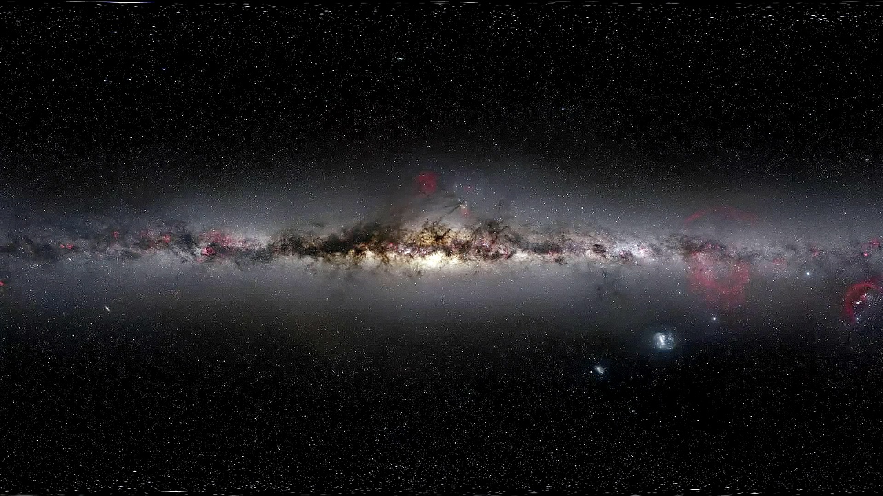 В Малое Магелланово Облако заглянули сквозь межзвёздную пыль