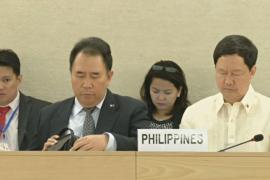 ООН призвала Филиппины остановить внесудебные убийства