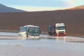 Масштабное наводнение обрушилось на север Чили