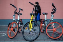Приложения по прокату велосипедов всё популярнее в Китае